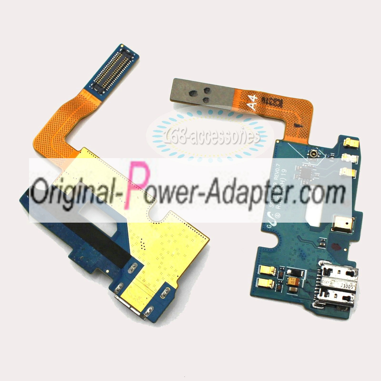 Samsung Galaxy Note 2 SGH-t889 Charging USB Connector Flex Cable